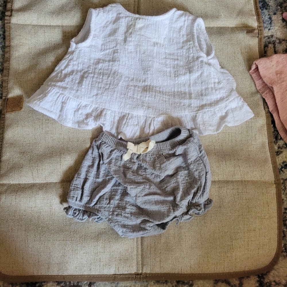 Vignette Blouse and Bottoms